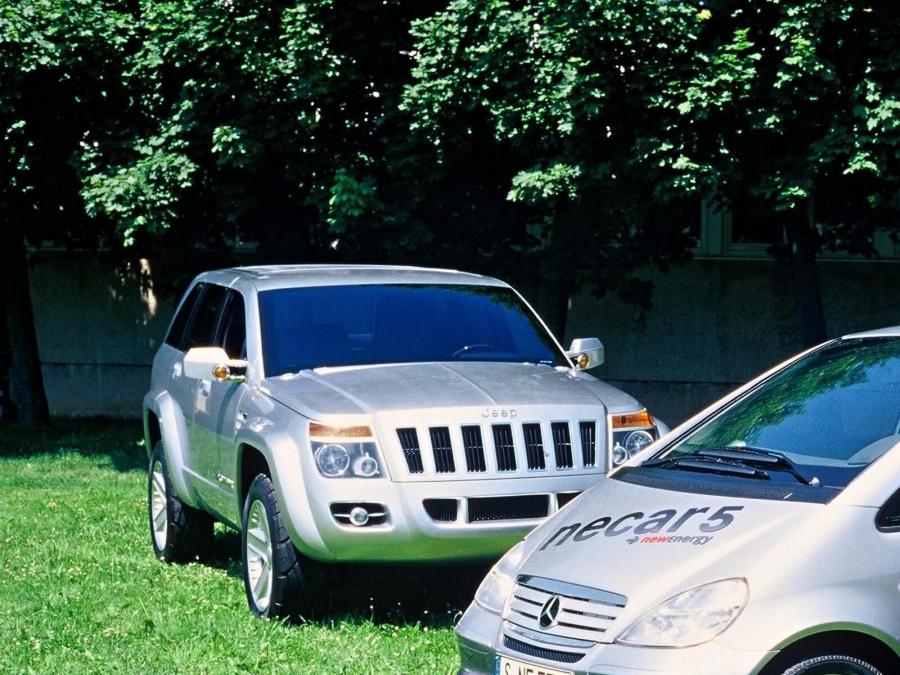  Jeep Commander Concept 1999 года  (фото 13 из 33)